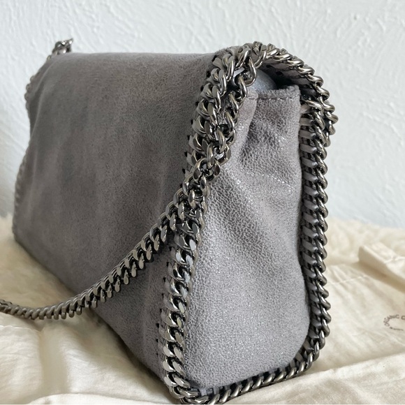 Stella McCartney Falabella  fold over crossbody bag - Picture 4 of 13